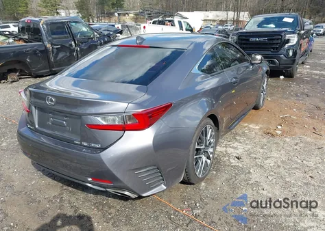 2015 Lexus Rc 350 from USA, damaged, VIN JTHSE5BC6F5004563